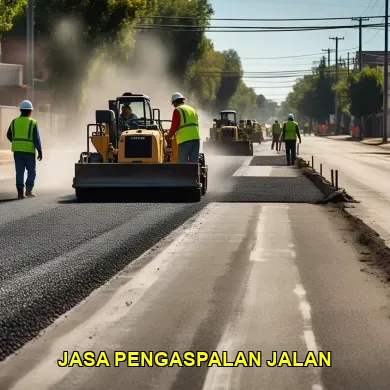 Daftar Jasa Pengaspalan Jalan Terbaik Jakarta Pusat